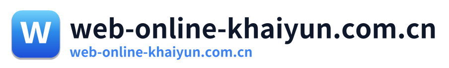 web-online-khaiyun.com.cn